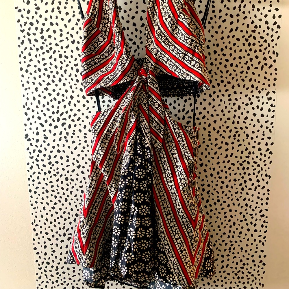 Free People Halter Dress—XS